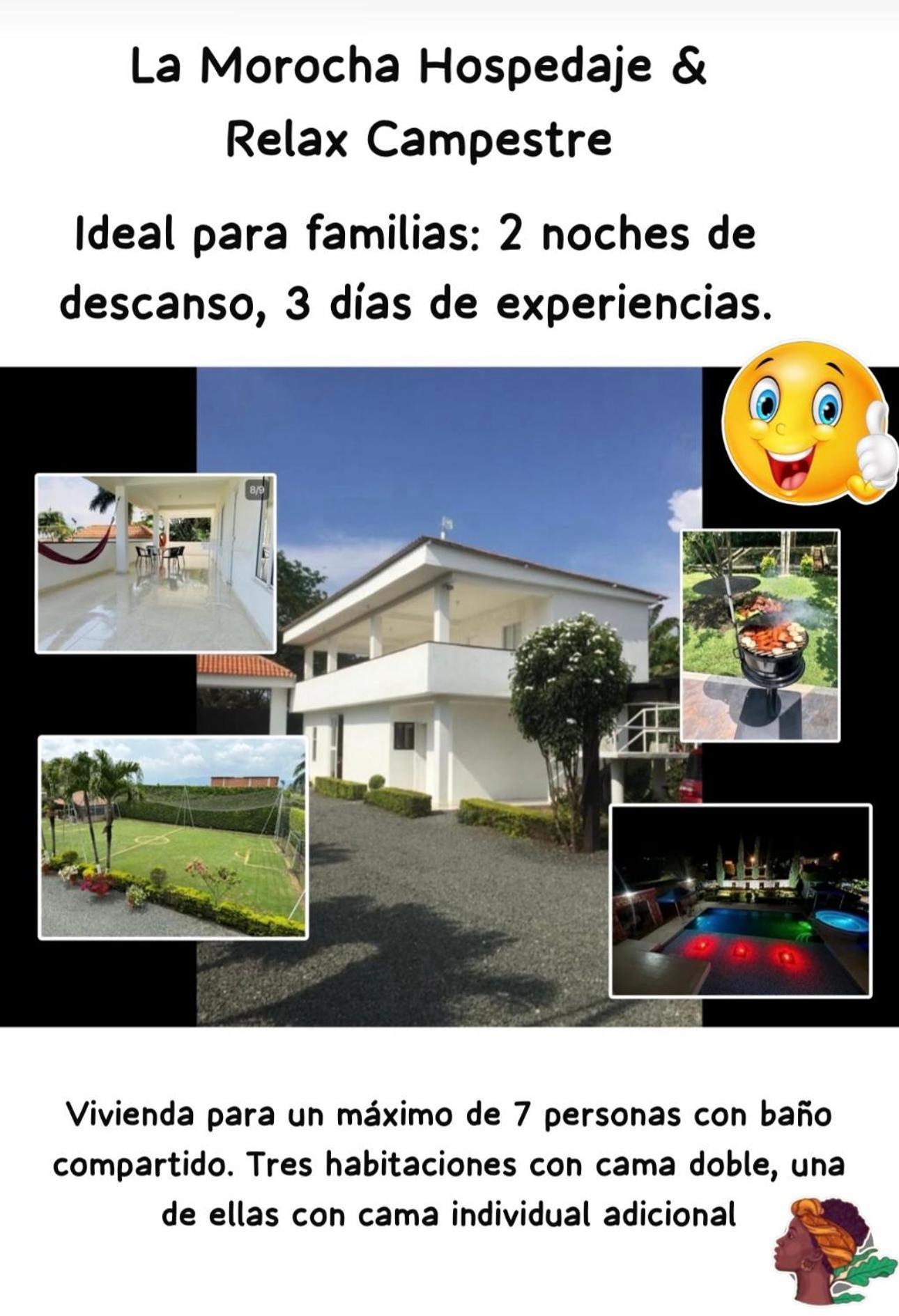 La Morocha Hospedaje&Relax Campestre Rozo Exterior foto