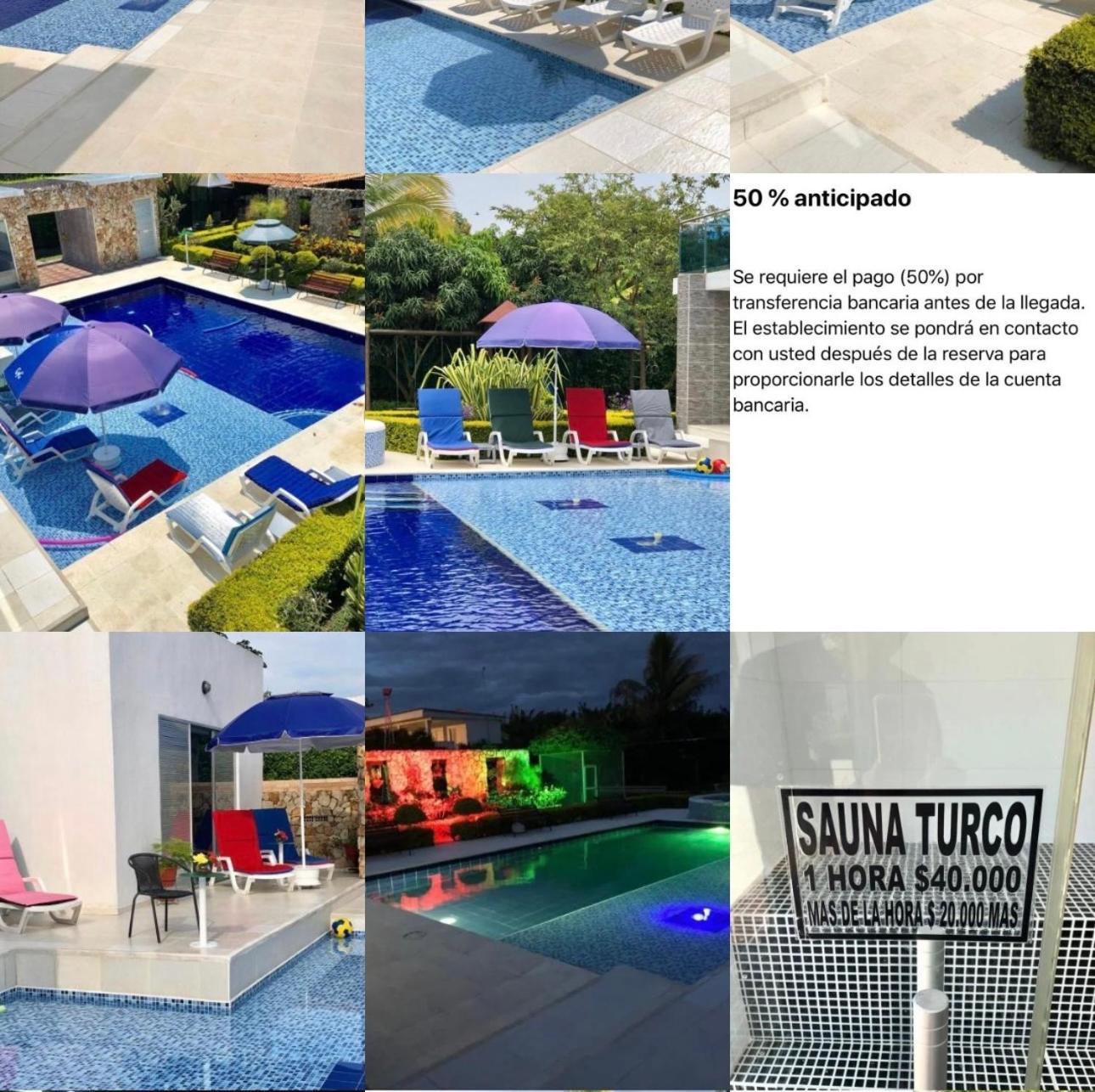 La Morocha Hospedaje&Relax Campestre Rozo Exterior foto