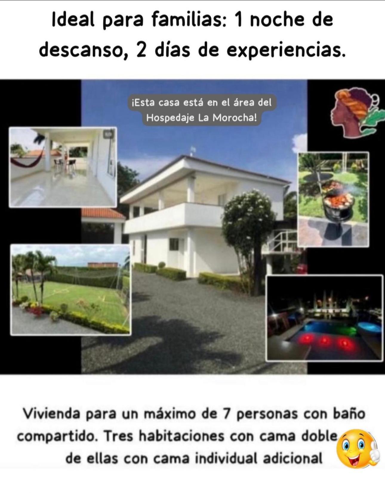 La Morocha Hospedaje&Relax Campestre Rozo Exterior foto